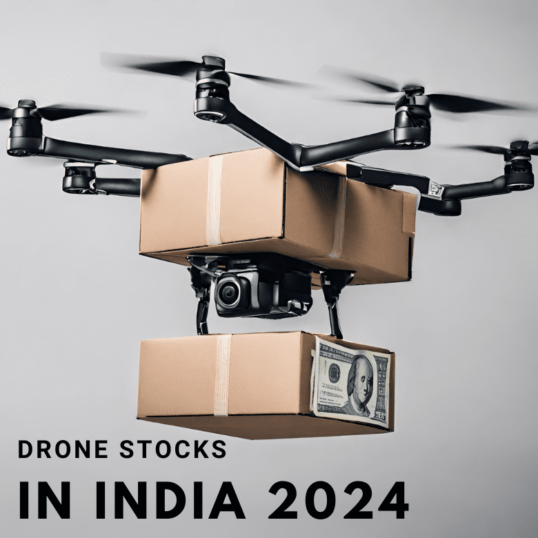 Drone Stocks in India